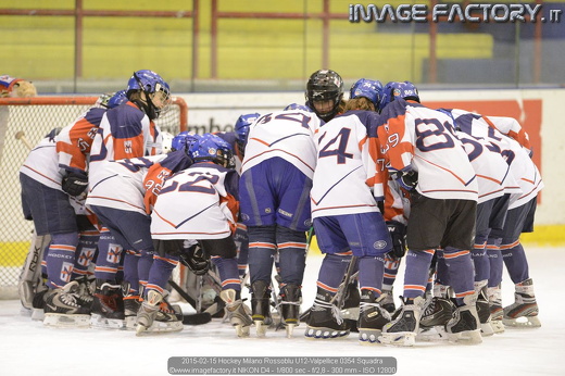 2015-02-15 Hockey Milano Rossoblu U12-Valpellice 0354 Squadra